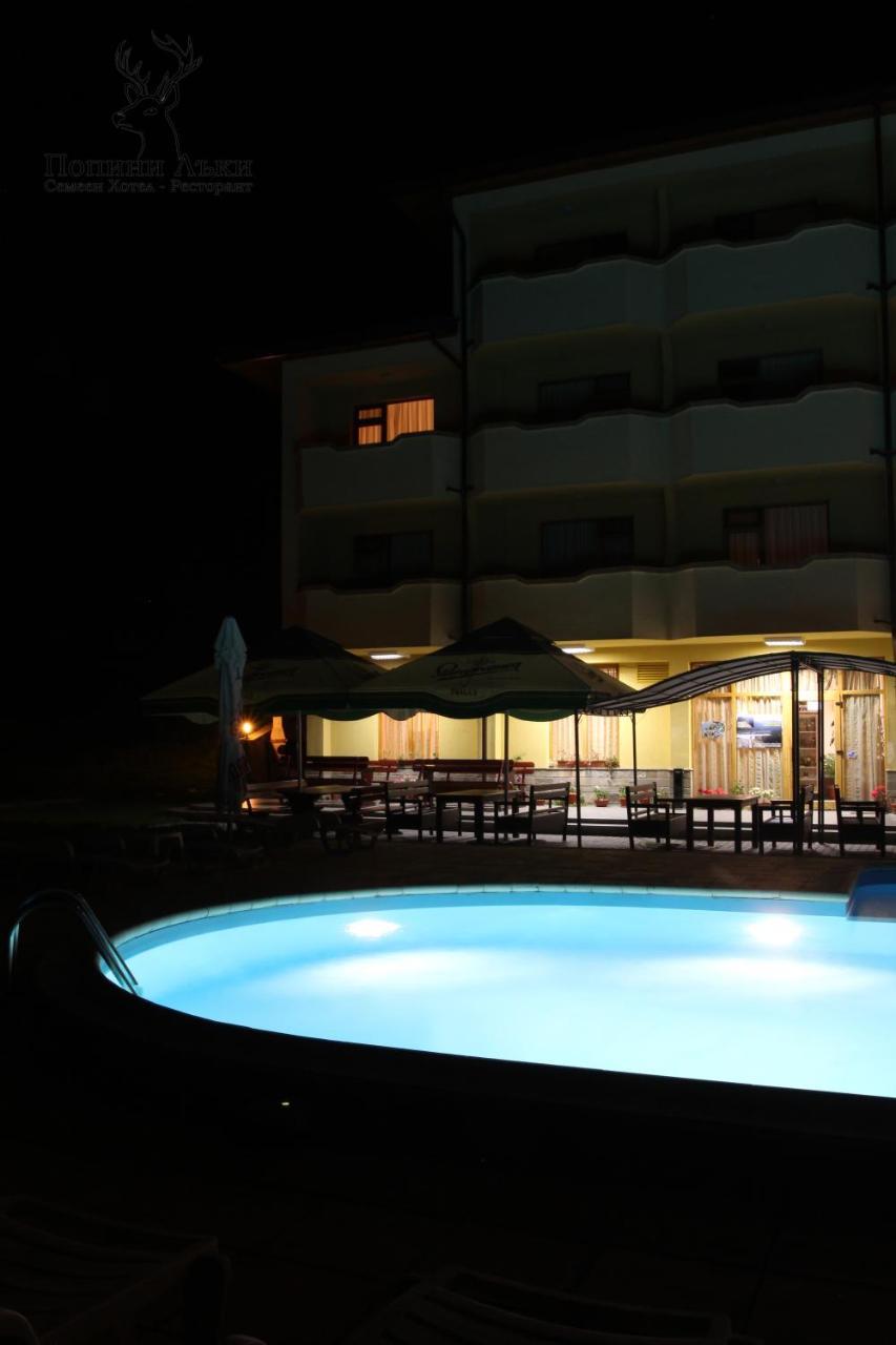 Hotel Restaurant Popini Laki Yagodina Exterior foto